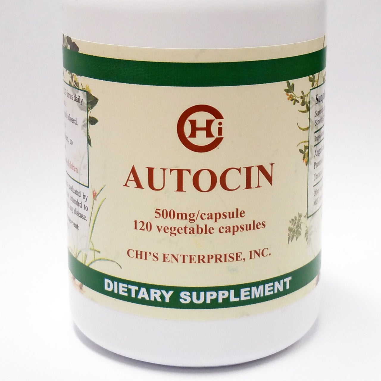 Chi's Enterprise, Autocin (120 caps)