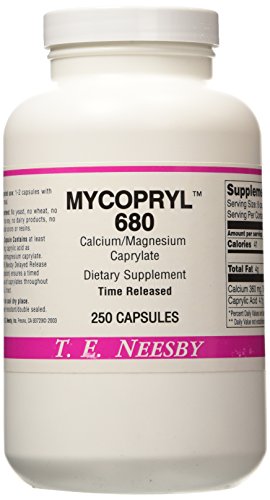 T.E.Neesby - Mycopryl 680, 680 mg, 250 capsules