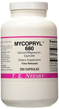 T.E.Neesby - Mycopryl 680, 680 mg, 250 capsules