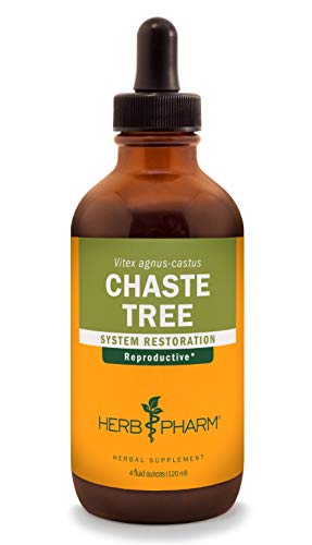 Herb Pharm Chaste Tree Liquid Extract for Female Reproductive System Support - 4 Ounce