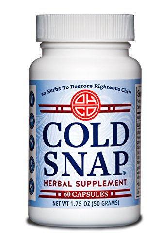 OHCO Cold Snap - Chinese Herbal Supplement for Deep-Level Immune Support 60 Capsules