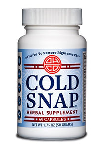 OHCO Cold Snap - Chinese Herbal Supplement for Deep-Level Immune Support 60 Capsules