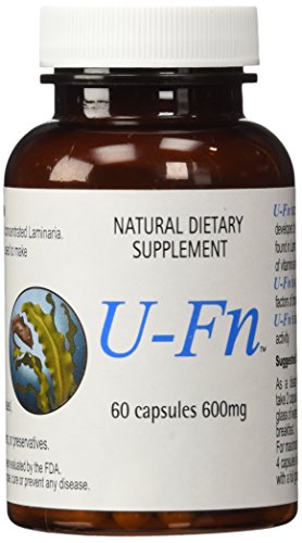 U-Fn U-Fucoidan Extract 60 Caps 600 MG
