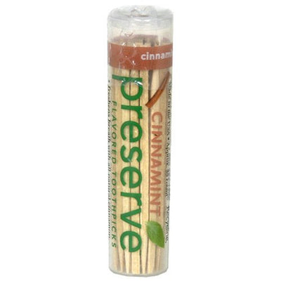 Preserve - Cinnamint Toothpicks - 35 Pick(s)