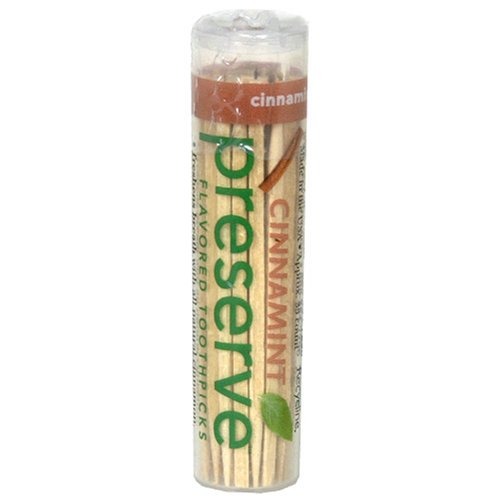 Preserve - Cinnamint Toothpicks - 35 Pick(s)