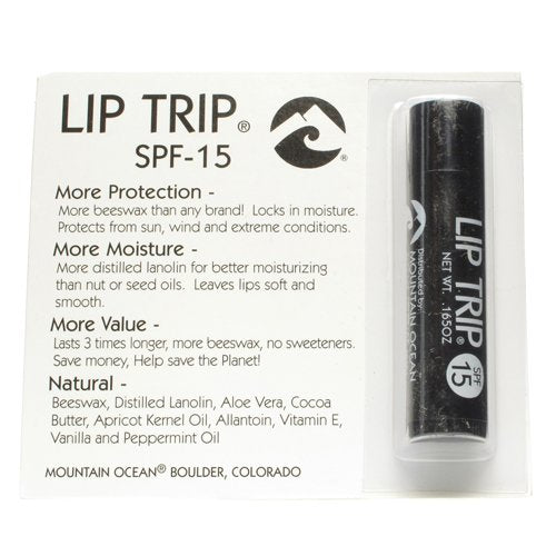 Lip Trip SPF 15 | Lip Balm | Maximum Protection Against the Elements