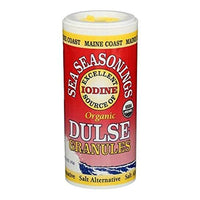 Maine Coast Sea Vegetables Organic Dulse Granules Shaker | Seaweed Seasoning | Rich in Iodine & Protein | Harvested from North Atlantic | Great for Salads, Soup & Smoothies | 1.5 oz (Pack of 1)