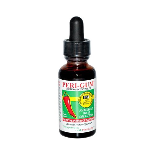 Peri-Gum Mouthwash Concentrate Nature's Gum Solution, 1 Fluid Ounce