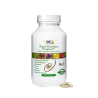 NWC Naturals Total-Nutrition Program Multivitamin with Enzymes Plus Prebiotics and Probiotics Supplement, Complete Care for Men and Women, Vegetarian Natural Whole Food Vitamins, 270 Capsules
