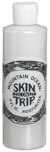 Mountain Ocean Skin Trip Coconut Lotion | 8oz - Pack of 3 | For All Skin Types | Coconut Oil, Aloe Vera, & Lanolin
