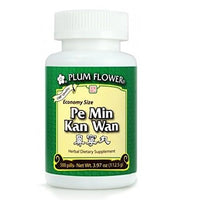 Pe Min Kan Wan Economy Size, 500 ct, Plum Flower