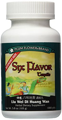 Six Flavor ECONOMY SIZE, 1000 ct, Plum Flower