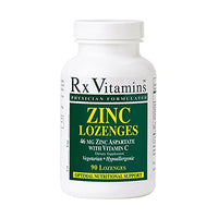 Rx Vitamins Zinc Lozenges, 90 Lozenges