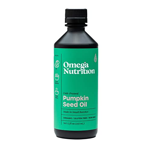 Omega Nutrition Pumpkin Seed Oil, 12-Ounce