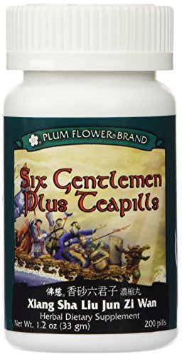 Six Gentlemen Plus Teapills (Xiang Sha Liu Jun Zi Wan)3681-MayWay by Mayway