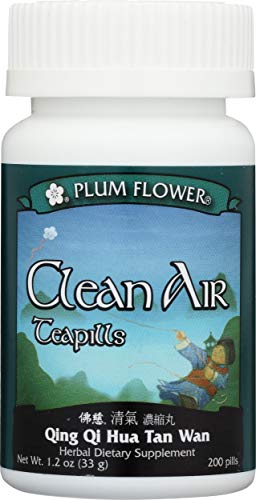 Plum Flower Chinese Tea Qing Qi Hua Tan Wan/Clean Air, 200 CT