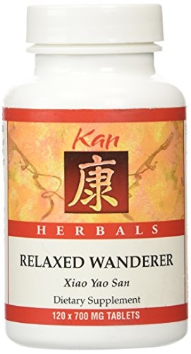 Kan Herbs - Herbals- Relaxed Wanderer 120 tabs