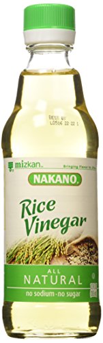 Nakano Natural Rice Vinegar, 12 Ounce
