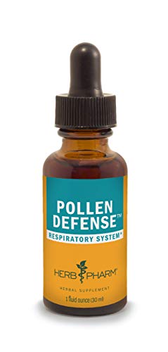 Herb Pharm Pollen Defense Liquid Herbal Formula for Respiratory System Support - 1 Ounce (FEYE01)