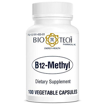 Vitamin B12 Methylcobalamin Methyl cobalamin Dietary supplement for red blood cell formation dna synthesis cardiovascular health homocysteine metabolism cognitive function restful sleep - 100 Capsules