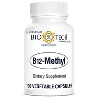 Vitamin B12 Methylcobalamin Methyl cobalamin Dietary supplement for red blood cell formation dna synthesis cardiovascular health homocysteine metabolism cognitive function restful sleep - 100 Capsules