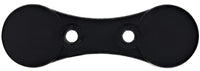 Lockdown Gun Concealment Magnet with Easy Mounting, Heavy Duty Construction and Wide-Ranging Compatibility for Gun Concealment, Firearm Security and Pistol Storage