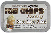 ICE CHIPS Xylitol Candy Single Tin Root Beer