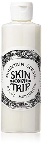 Mountain Ocean Skin Trip Coconut Lotion | 8oz | For All Skin Types | Coconut Oil, Aloe Vera, & Lanolin