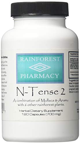 N-Tense (2) 120 Vegetarian capsules/650 mg