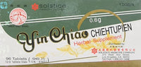Solstice Medicine Company Yinchiao Chieh Tu Pien Cold 96 Tablets, 0.02 Pound
