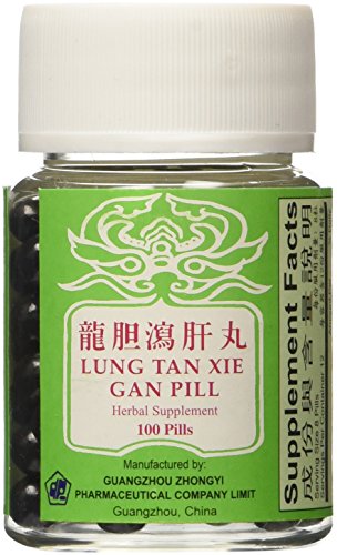Lung Tan Xie Gan Pill (for Bile System)- Herbal Supplement, 100 Pills