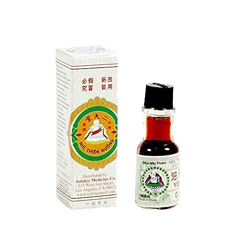 Hogdseirrs Unisex Yee-tin Tong Skin Care Oil (Peppermint) 3ml