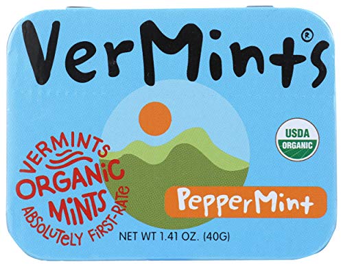 VERMINTS CANDY PEPPERMINT ALL NTRL