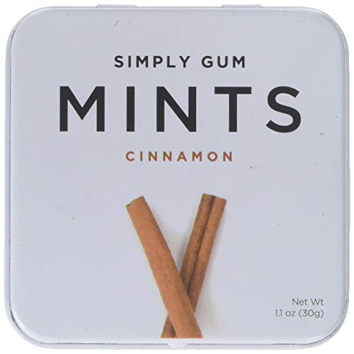 Simply Mints (Cinnamon, 1.1 oz (1 Tin))