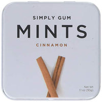 Simply Mints (Cinnamon, 1.1 oz (1 Tin))