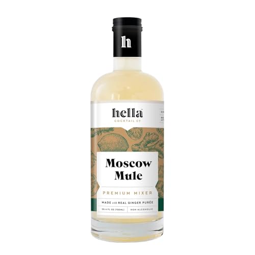 HELLA COCKTAIL CO. Moscow Mule Mixer, 25.4 FZ