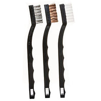 Tac Shield 3 - Piece Gun Cleaning Utility Brush Set