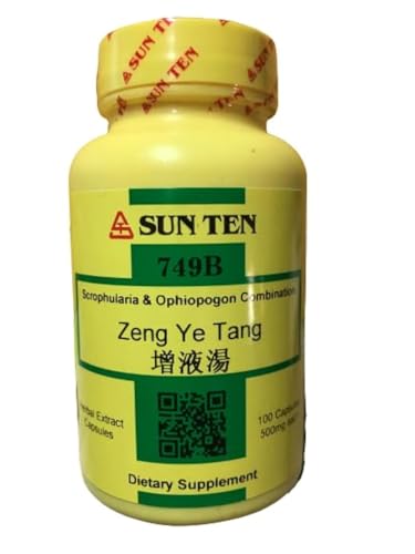 Sun Ten - Scrophularia & Ophiopogon Combination Capsules/Zeng Ye Tang/???