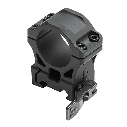 UTG ACCU-SYNC QR 1" Medium Profile Scope Rings, Picatinny,Black