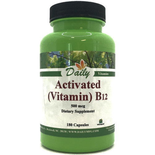 Daily Manufacturing Activated Vitamin B12
