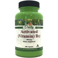 Daily Manufacturing Activated Vitamin B12