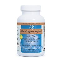 Blue Poppy - Added Flavors 60 caps bottle