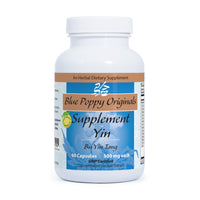 Blue Poppy - Supplement Yin 180 caps bottle