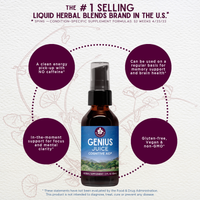 Genius Juice, Cognitive Aid
