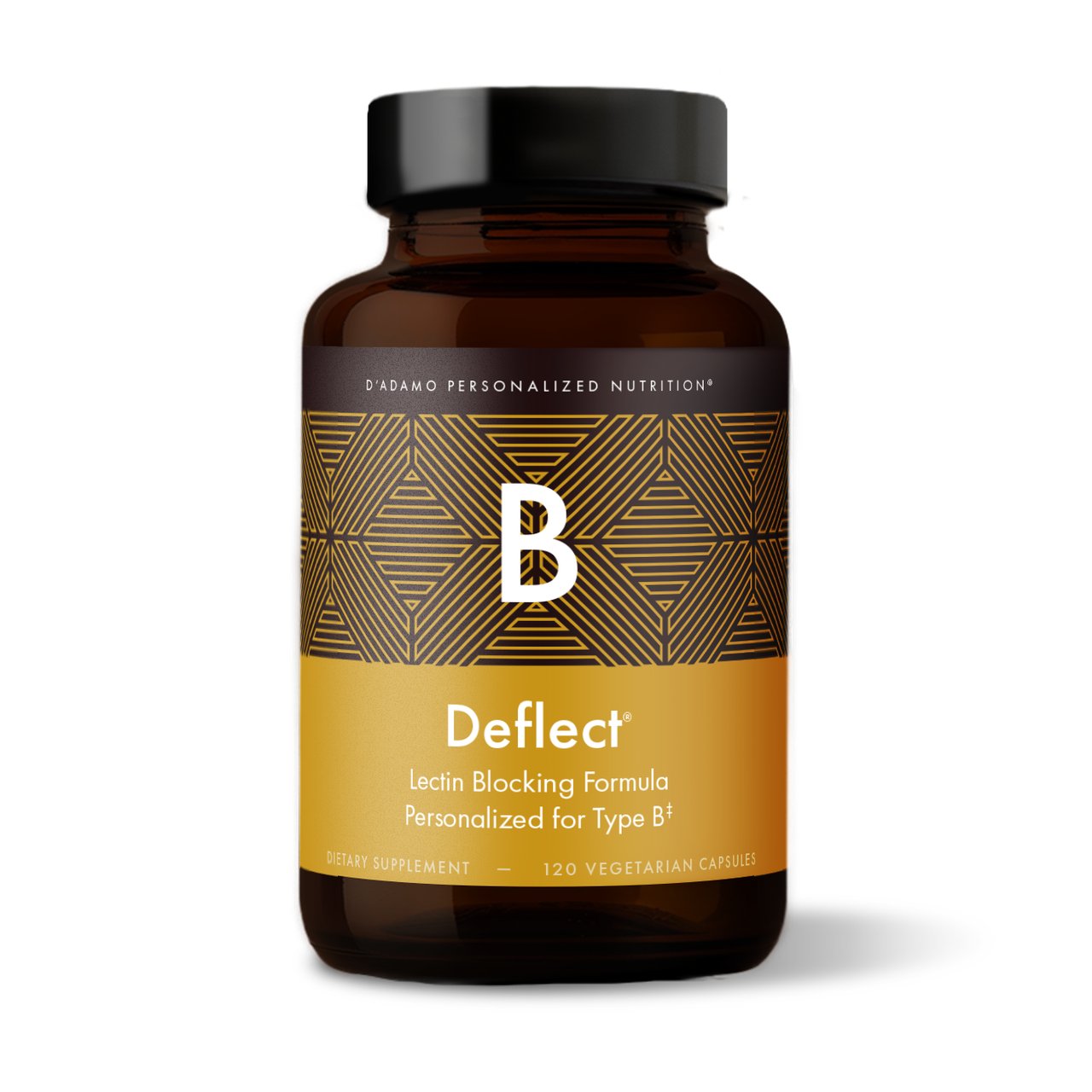 D'Adamo Personalized Nutrition Deflect B, 120 Count