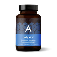 D'Adamo Personalized Nutrition Polyvite A, 120 Count Supplement Facts