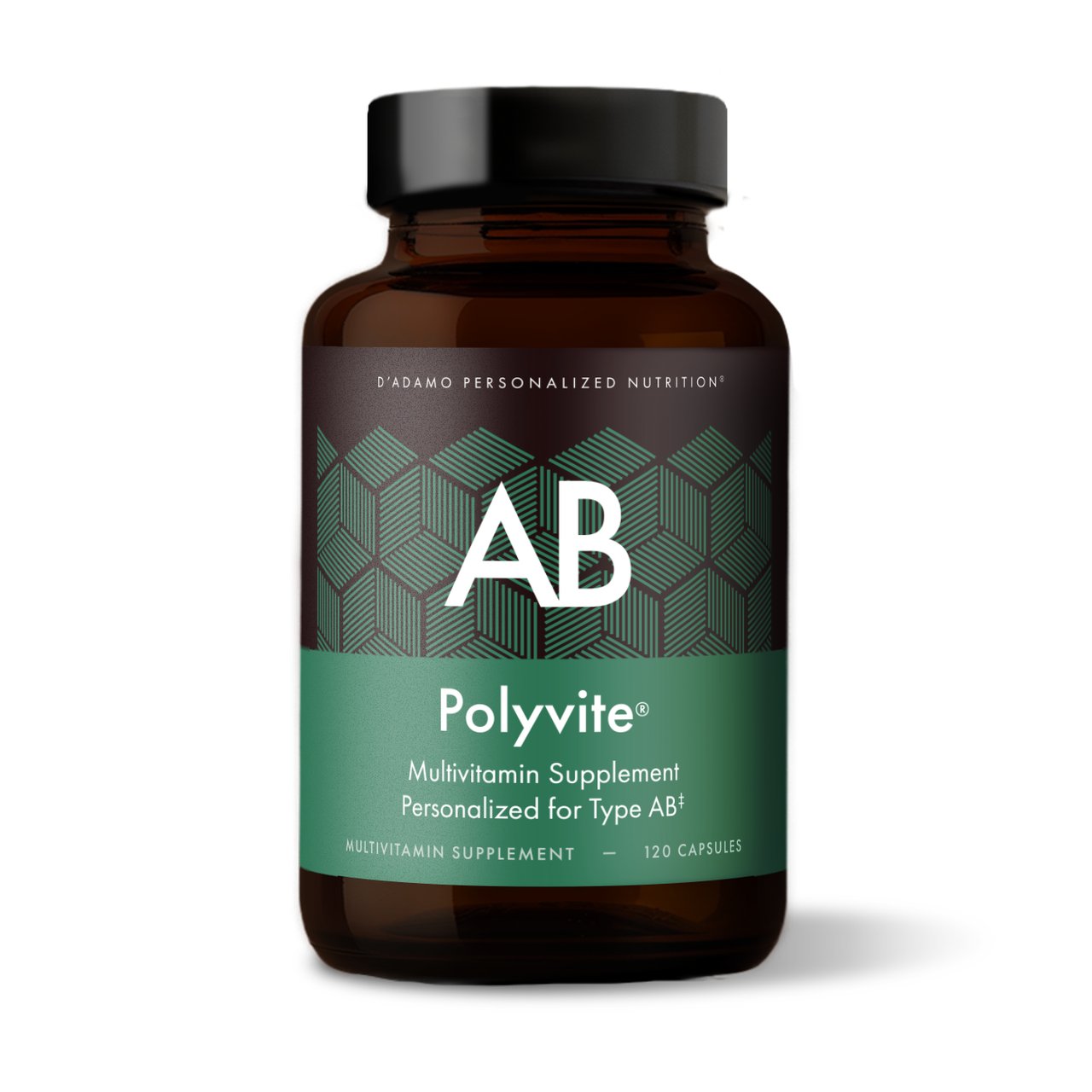 D'Adamo Personalized Nutrition - Polyvite AB 120 vcaps