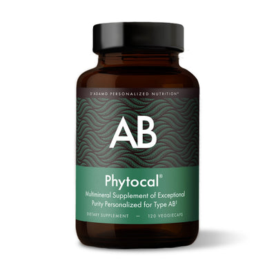 D'Adamo Personalized Nutrition Phytocal AB, 120 Count