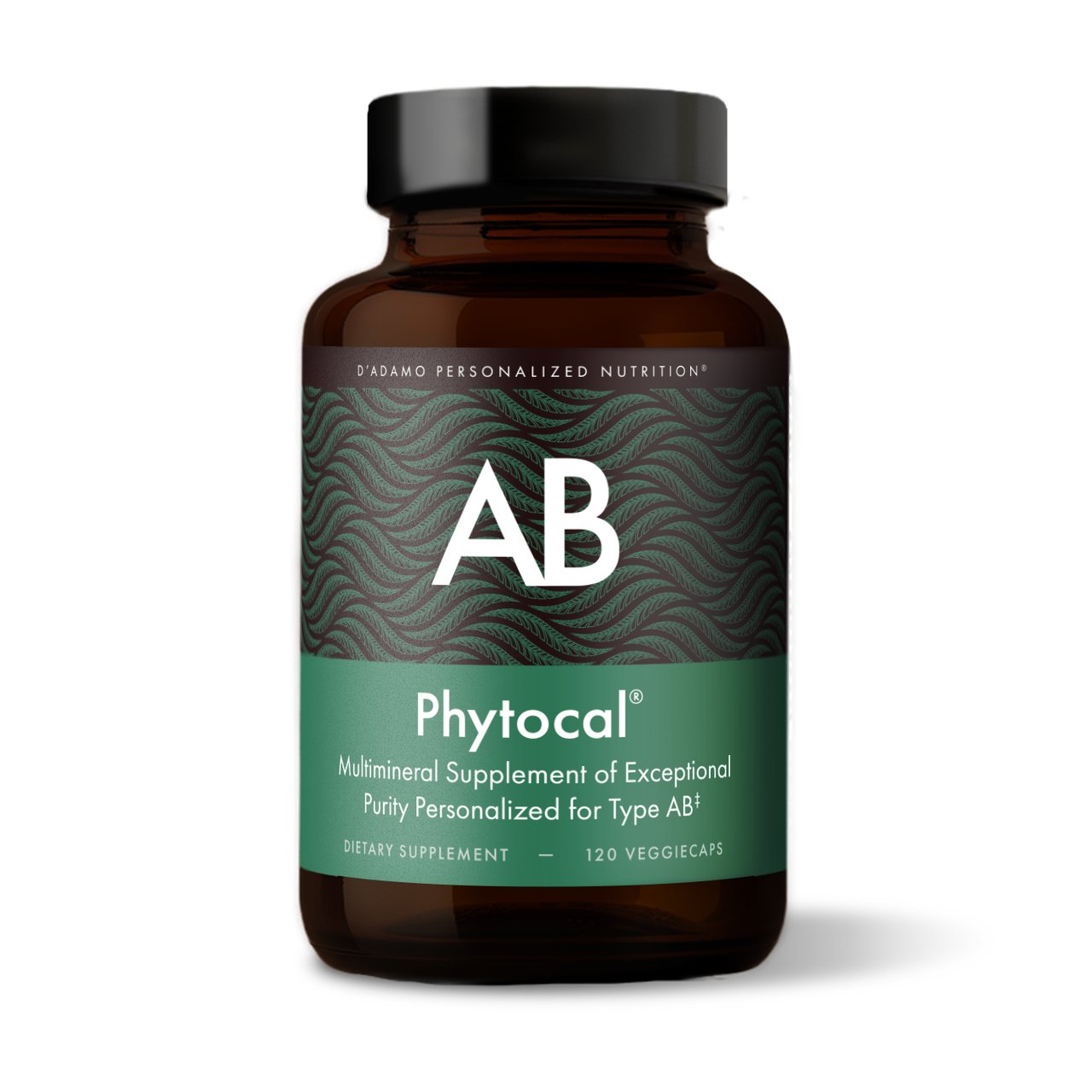 D'Adamo Personalized Nutrition Phytocal AB, 120 Count