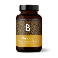 D'Adamo Personalized Nutrition - Phytocal B 120 vcaps Supplement Facts